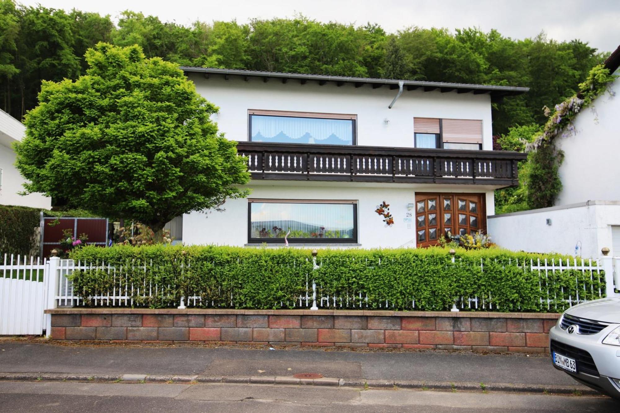 Ferienwohnung Rheinblick Bingen am Rhein Exterior photo